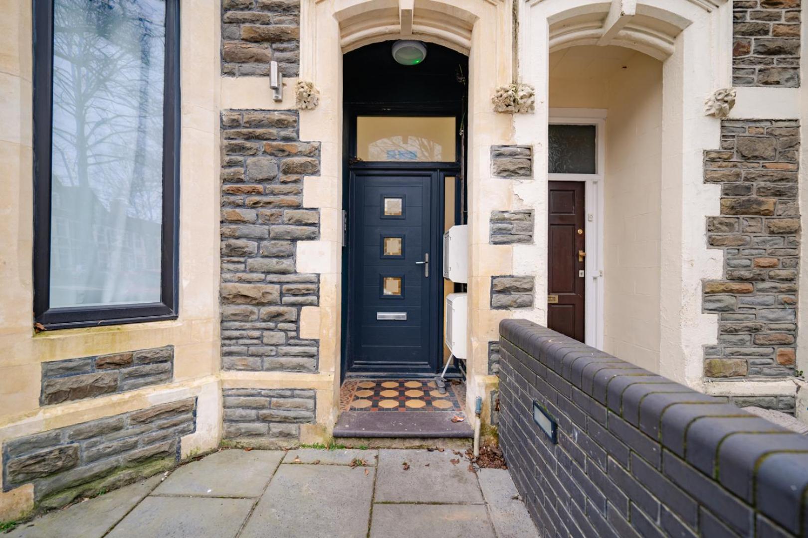 Luxury Apartments In Cardiff City Centre ภายนอก รูปภาพ